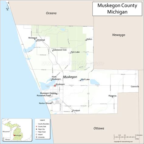 Discover Muskegon County, Michigan