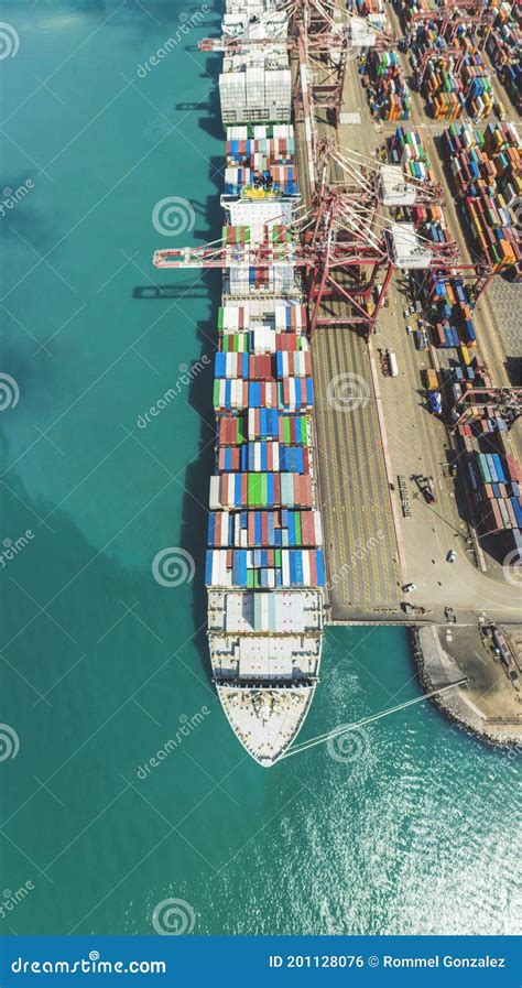 Callao, Lima / Peru - November 4 2020: View of Dock and Containers in ...