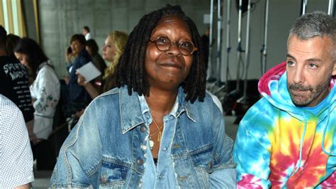 Great Outfits in Fashion History: Whoopi Goldberg in a Sack Dress and Birkenstock Bostons ...