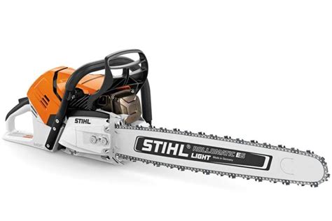 Stihl MS 500i Chainsaw with Electronic Fuel Injection (EFI) - OPE Reviews