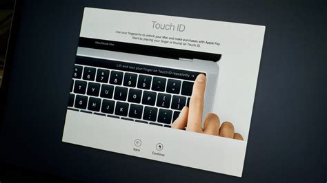 How to set up Touch ID on the MacBook Pro - CNET