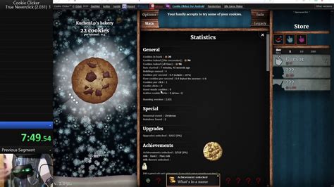 Cookie Clicker Speedrun Part 2 - YouTube