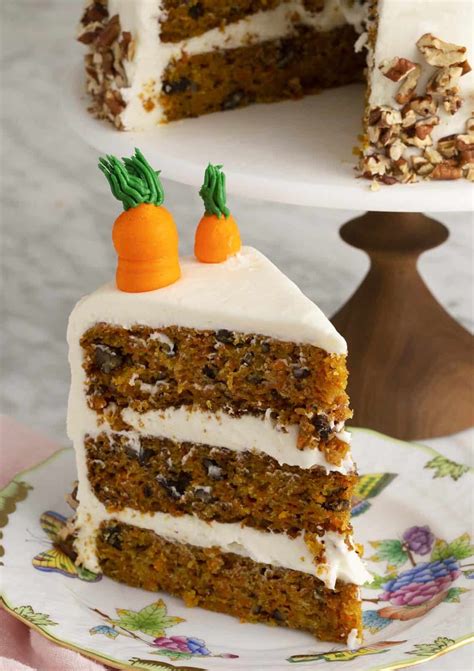 Carrot Cake Recipe - Preppy Kitchen
