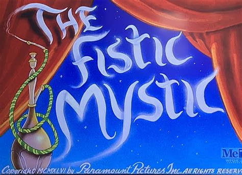 The Fistic Mystic (1946)