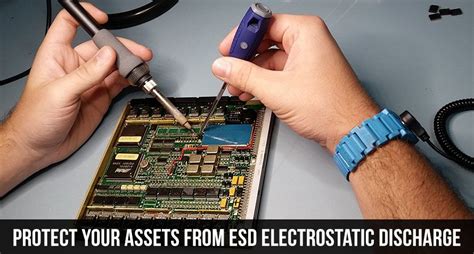 Protect Your Assets From ESD Electrostatic Discharge