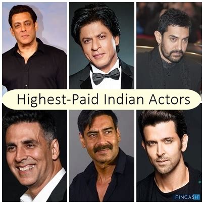 Top 15 Highest-Paid Indian Actors 2024 | Fincash