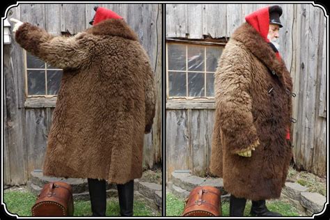 z Sold Buffalo Hide Coat