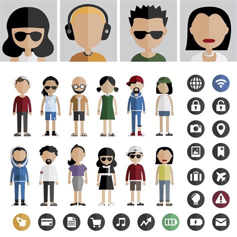 Illustration of diverse people | Premium Vector - rawpixel