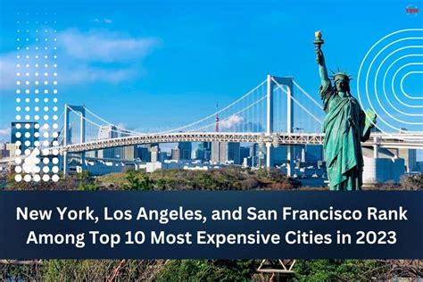 Top 10 Most Expensive Cities in 2023 | The Enterprise World