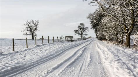 UK weather: Snow, ice and -8C - Britain's mild weather will come to ...