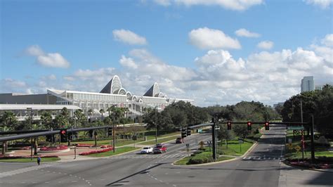 The Wonderful World: Orlando Convention Center