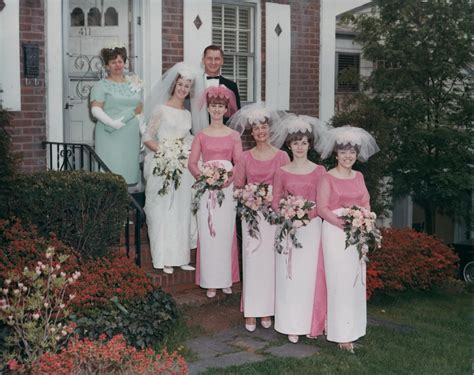 1966 Wedding | I found a wedding album at the thrift store t… | Flickr