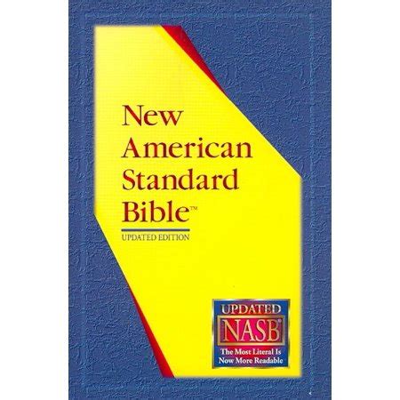 New American Standard Bible - Walmart.com