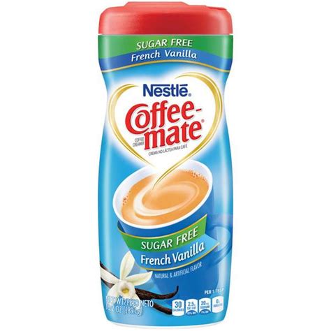 Coffee-Mate French Vanilla Sugar Free Creamer - 162752 | Blain's Farm & Fleet