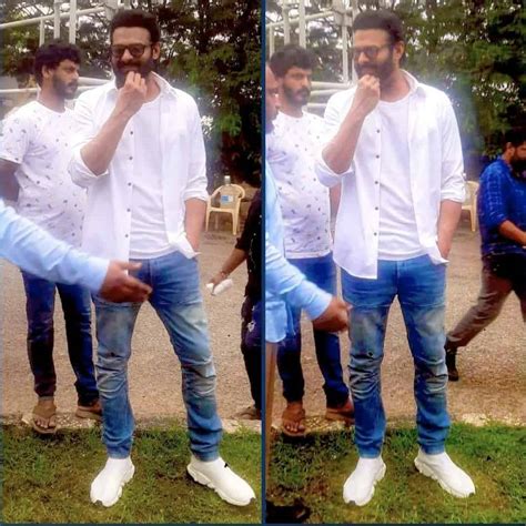 New Slim Look: Classy And Stylish Prabhas