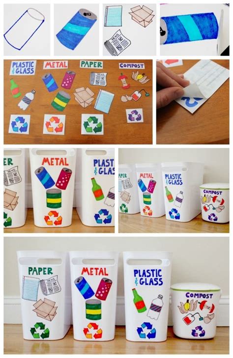 Earth Day Craft: DIY Recycling Center for Kids | Coupons.com | Earth ...