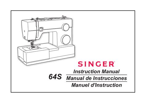 Singer 64S Instruction Manual