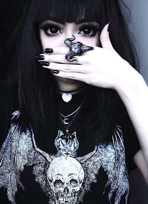 The Black Rose † Goth | Goth, Goth fashion, Gothic beauty