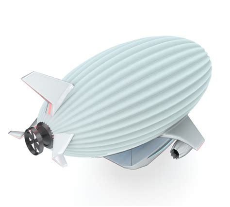 Airship 3D Model $39 - .max .unknown - Free3D