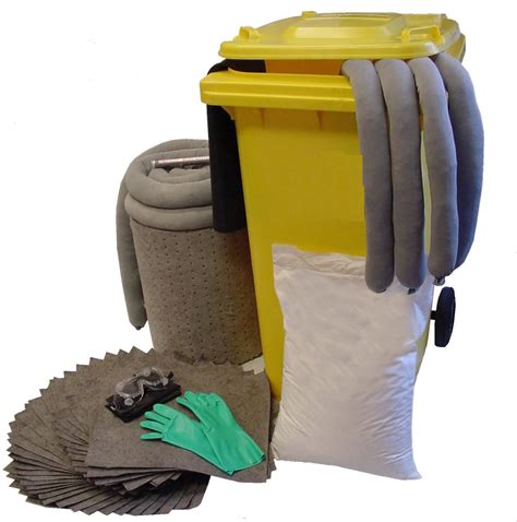 General Purpose 64 Gallon Mobile Spill Kit - Complete Environmental Products