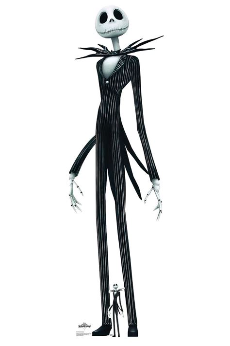 Jack Skellington The Nightmare Before Christmas Cardboard Cutout