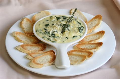 Healthy Spinach Dip - DietRecipesReview