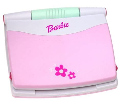 Amazon.com: Barbie B-Bright Laptop Upgrade: Toys & Games | Barbie ...