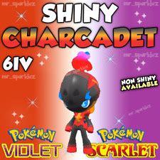 Buy New Listing SHINY CHARCADET 6IV Pokemon Scarlet & Violet Online at Lowest Price in India ...