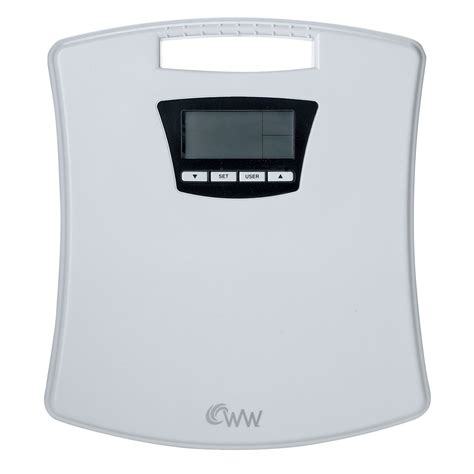 Conair Weight Watchers WW45 4-User Tracker Bath Scale