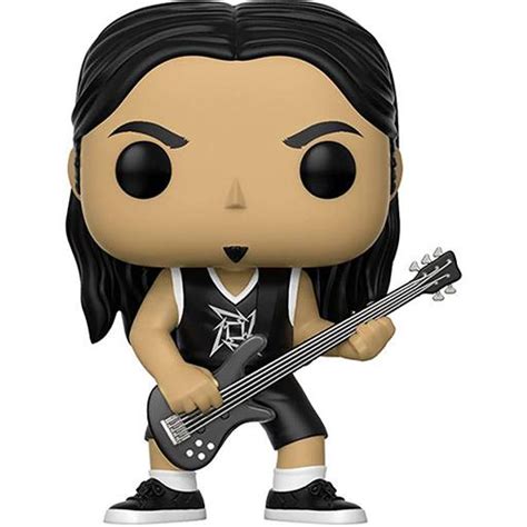 Funko POP Robert Trujillo (Metallica) #60