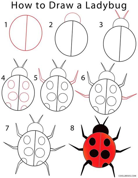 How To Draw Miraculous Ladybug Really Easy Drawing Tutorial Drawing ...