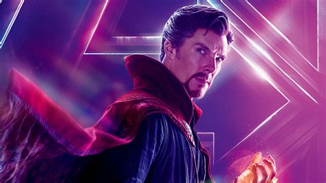 Doctor Strange In Avengers Infinity War 8k Poster Wallpaper,HD Movies Wallpapers,4k Wallpapers ...