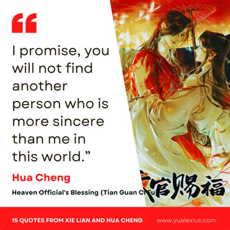 15 Heaven Official’s Blessing Quotes from Hua Cheng and Xie Lian to ...