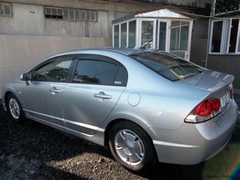 Used Honda CIVIC - HYBRID - SILVER | 2010 CIVIC - HYBRID - SILVER for ...