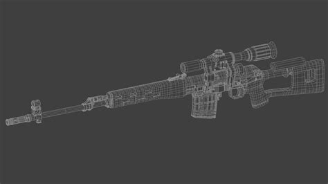 ArtStation - Dragunov SVD | Resources