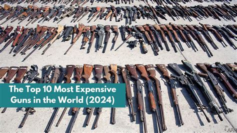 The Top 10 Most Expensive Guns in the World (2024) - Career News