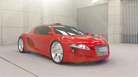 Audi R9 3D Concept on Behance