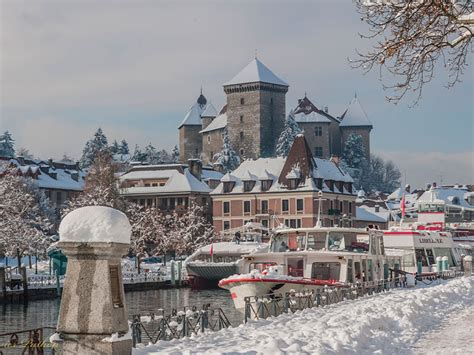 Winter Wonderland Annecy Mountains, France - The Good Life France