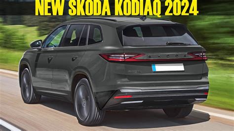 Nieuwe Skoda Kodiaq 2023: Ontdek De Verbluffende Eigenschappen