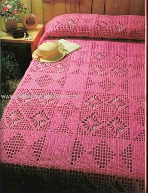 Crochet Bedspread Patterns Part 2 - Beautiful Crochet Patterns and Knitting Patterns