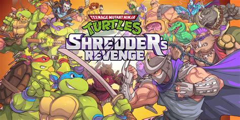 Turtles Shredder S Revenge