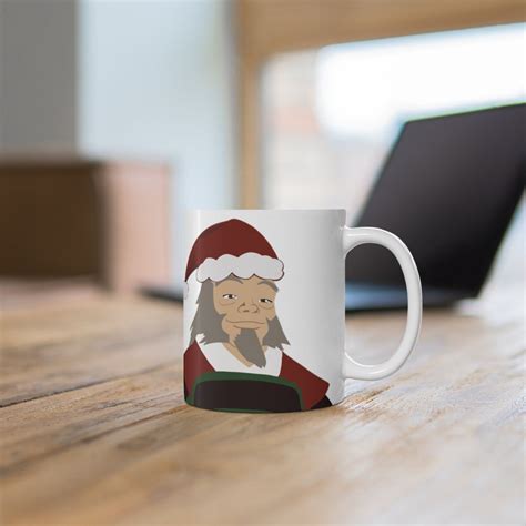 Uncle Iroh Tea Shop Uncle Iroh Santa Avatar Last Airbender | Etsy