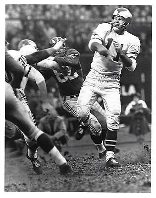 NORM VAN BROCKLIN 8X10 PHOTO PHILADELPHIA EAGLES PICTURE B/W | eBay