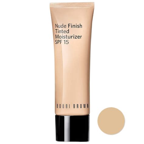 Amazon.com : BOBBI BROWN NUDE FINISH TINTED MOISTURIZER SPF 15 (Extra Light Tint) : Beauty