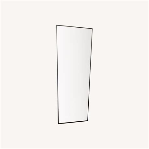 Metal Framed Full Length Mirror - AptDeco