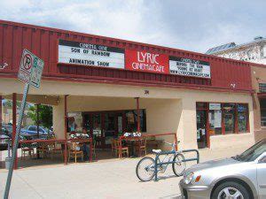 The Lyric Cinema CafÃ© in Fort Collins, Colorado - HeidiTown.com