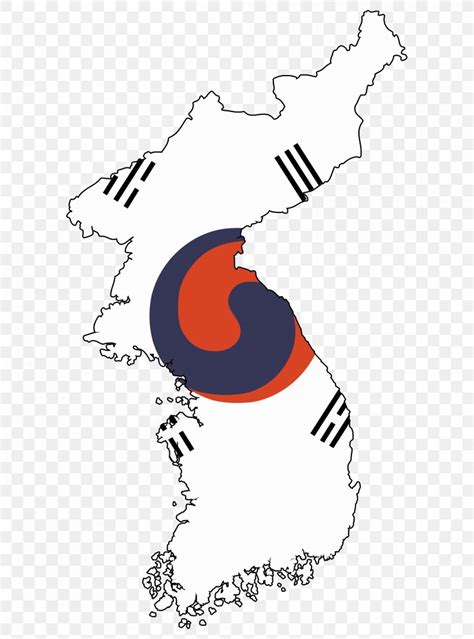 Flag Of South Korea Korean Empire Map Korean Literature, PNG ...