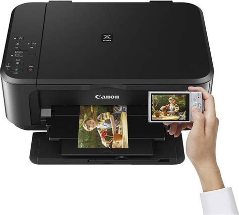 bol.com | Canon Pixma MG3650S - Zwart (WIFI Printer) + Cartridges: Zwartwit & Kleur