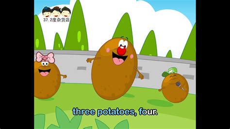 《POTATOES》（Song）Nursery Rhymes 说说唱唱 《英语童谣》 - YouTube