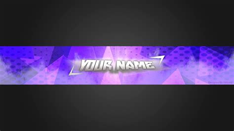 2560x1440 Clean, Simple, Blue | Youtube Banner Template | Photoshop CS6 | Free Download - Yo ...